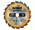 DT1931-QZ - Hoja para construcción 160 x 20mm 18T (AC)