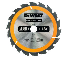 DT1931-QZ - Hoja para construcción 160 x 20mm 18T (AC)