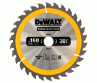 DT1932-QZ - Hoja para construcción 160 x 20mm 30T (AC)