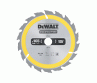 DT1933-QZ - Hoja para construcción 165 x 20mm 18T (AC)