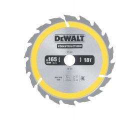 DT1933-QZ - Hoja para construcción 165 x 20mm 18T (AC)