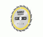 DT1933-QZ - Hoja para construcción 165 x 20mm 18T (AC)