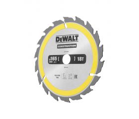 DT1933-QZ - Hoja para construcción 165 x 20mm 18T (AC)