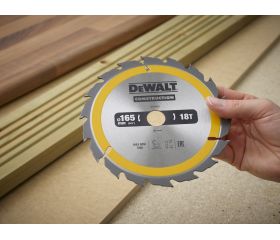 DT1933-QZ - Hoja para construcción 165 x 20mm 18T (AC)