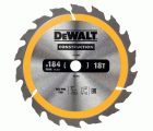 DT1938-QZ - Hoja para construcción 184 x 16mm 18T (AC)