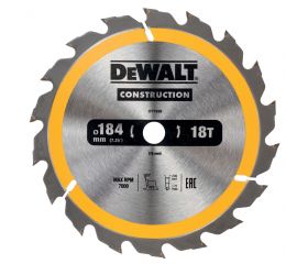 DT1938-QZ - Hoja para construcción 184 x 16mm 18T (AC)