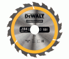 DT1941-QZ - Hoja para construcción 184x30mm 18T (AC)