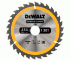 DT1942-QZ - Hoja para construcción 184x30mm 30T (AC)