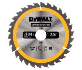 DT1942-QZ - Hoja para construcción 184x30mm 30T (AC)