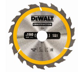 DT1943-QZ - Hoja para construcción 190x30mm 18T (AC)