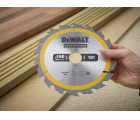 DT1943-QZ - Hoja para construcción 190x30mm 18T (AC)