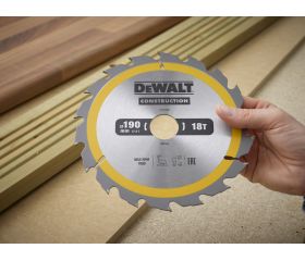 DT1943-QZ - Hoja para construcción 190x30mm 18T (AC)