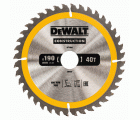 DT1945-QZ - Hoja para construcción 190x30mm 40T (AC)