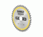 DT1945-QZ - Hoja para construcción 190x30mm 40T (AC)