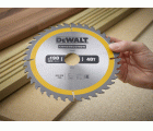 DT1945-QZ - Hoja para construcción 190x30mm 40T (AC)