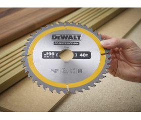 DT1945-QZ - Hoja para construcción 190x30mm 40T (AC)