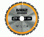 DT1952-QZ - Hoja para construcción 216x30mm 24D