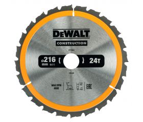 DT1952-QZ - Hoja para construcción 216x30mm 24D