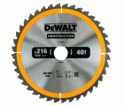 DT1953-QZ - Hoja para construcción 216x30mm 40D