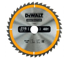 DT1953-QZ - Hoja para construcción 216x30mm 40D