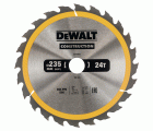 DT1954-QZ - Hoja para construcción 235x30mm 24T