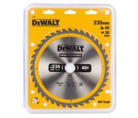 DT1955-QZ - Hoja para construcción 235x30mm 40T