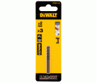 DT20512-QZ - 3 Brocas Black&Gold 2mm