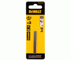 DT20513-QZ - 3 Brocas Black&Gold 2.5mm