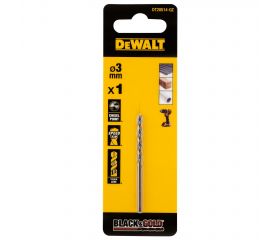 DT20514-QZ - Broca Black&Gold 3mm