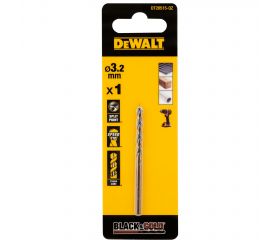 DT20515-QZ - Broca Black&Gold 3.2mm