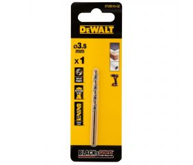 DT20516-QZ - Broca Black&Gold 3.5mm