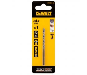 DT20518-QZ - Broca Black&Gold 4.2mm