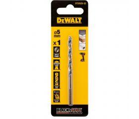 DT20520-QZ - Broca Black&Gold 5mm