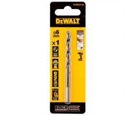 DT20523-QZ - Broca Black&Gold 6.5mm