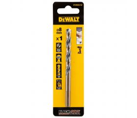 DT20526-QZ - Broca Black&Gold 8mm