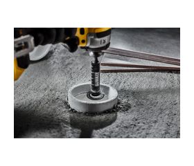 DT20563-QZ - Cortatubos interior de diamante para PVC y PEX para atornillador de impacto