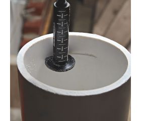 DT20563-QZ - Cortatubos interior de diamante para PVC y PEX para atornillador de impacto