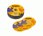 DT20593-QZ - Pack de 25 discos de 115mm x 1mm - retractilado