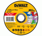 DT20595-QZ - Disco multi-material 125mm