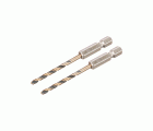 DT20602-QZ - 2 Brocas Black&Gold 3mm