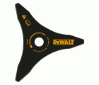 DT20653-QZ - Cuchilla para matorrales de 250 mm. Para cortar y eliminar hierbas difíciles y setos espinosos. Para desbrozadoras DEWALT  DCM571, DCM581
