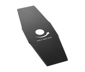 DT20654-QZ - Cuchillas de hierba 2T 230mm –  Para hierba seca, áspera y cañas. Para desbrozadoras DEWALT  DCM571, DCM581