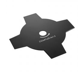 DT20655-QZ - Cuchillas de hierba 4T 230 MM –  Para hierba seca, áspera y cañas. Para desbrozadoras DEWALT  DCM571, DCM581
