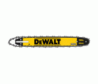 DT20660-QZ - Espada 40cm y cadena cromada contragolpe perfil 3/8