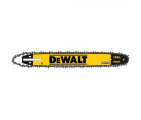 DT20660-QZ - Espada 40cm y cadena cromada contragolpe perfil 3/8