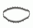 DT20676-QZ - Cadena 30cm DEWALT para ref. DCM565P1/ DCM565N