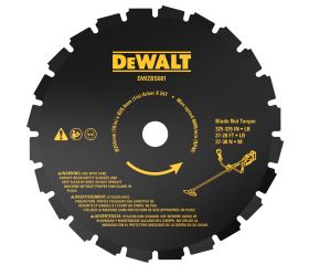 DT20696-QZ - Hoja de 24 dientes para Desbrozadora Forestal DCMBS723N