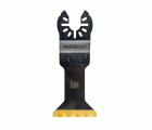 DT20702-QZ - Hoja de sierra de titanio para madera/metal para Multi Herramienta
