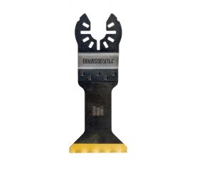 DT20702-QZ - Hoja de sierra de titanio para madera/metal para Multi Herramienta