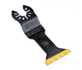 DT20702-QZ - Hoja de sierra de titanio para madera/metal para Multi Herramienta